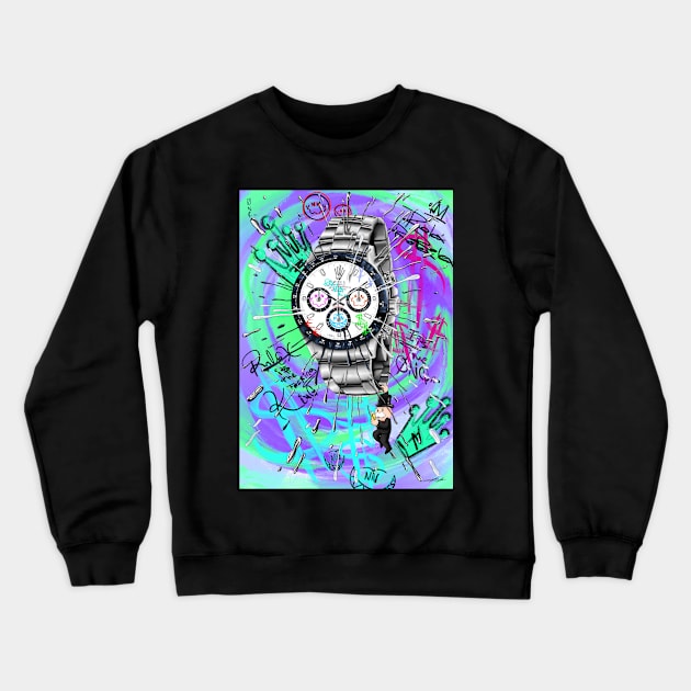 PLATINUM Crewneck Sweatshirt by ONC